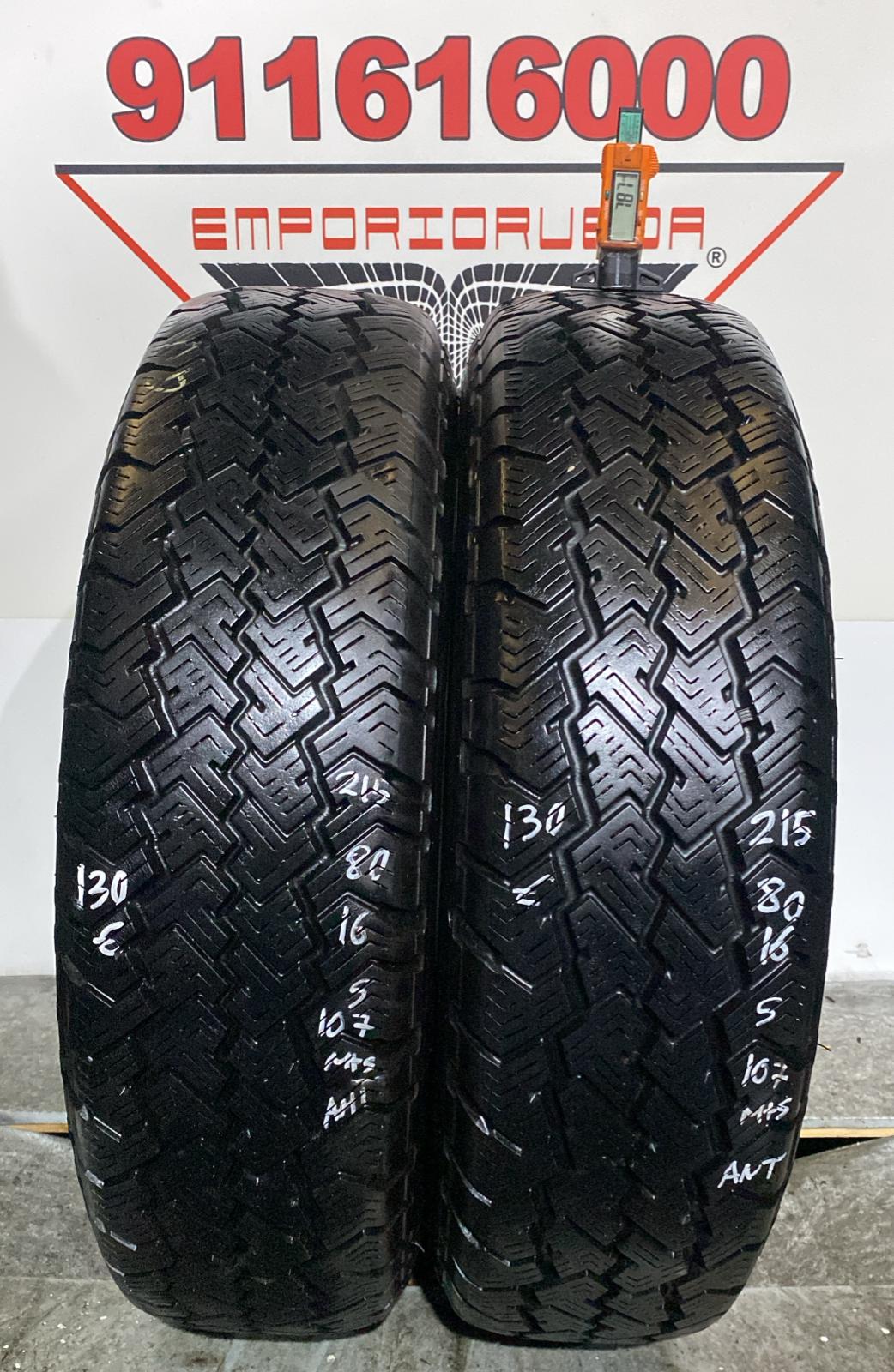 DUNLOP SP QUALIFIER USADO M+S 215/80 R16 107 S